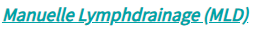 Zu den angebotenen physiotherapeutischen Leistungen des Physio Heims gehört die Manuelle Lymphdrainage oder auch abgekürzt als M L D . Sollten Sie Fragen zu dieser oder anderen physiotherapeutischen Leistungen des Physio Heims haben, kontaktieren Sie mich bitte telefonisch unter folgender Telefonnummer: 0 6 9 4 1 8 1 3 7 oder über mein Kontaktformular.